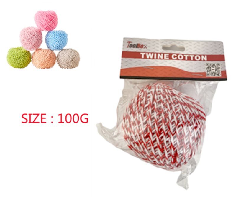 Twine Cotton 2 - 100g (Set of 12)
