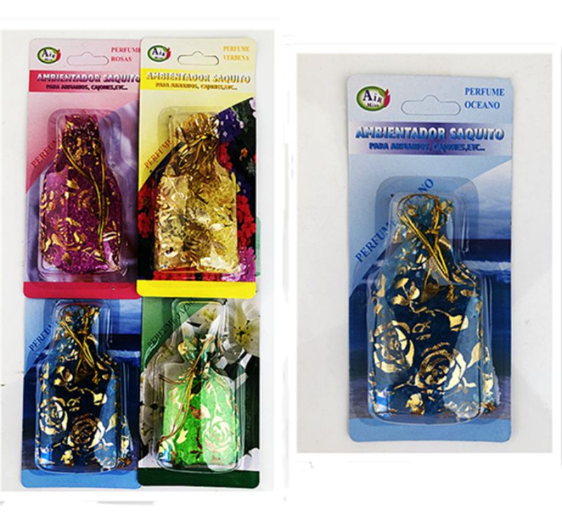 Hanging Fragrance Beads - 20g (Set of 12 Assorted)