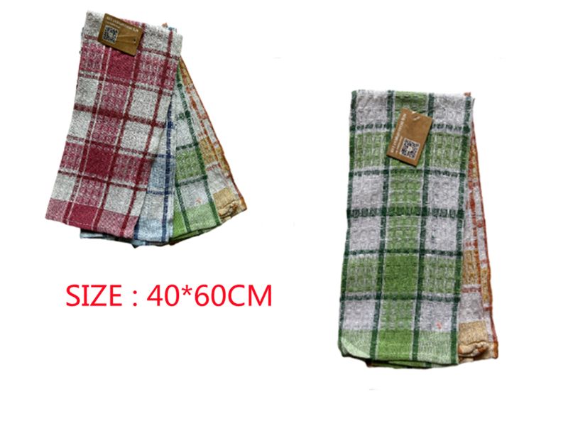 Tea Towel 2 - 60cm (Set of 12 Assorted)