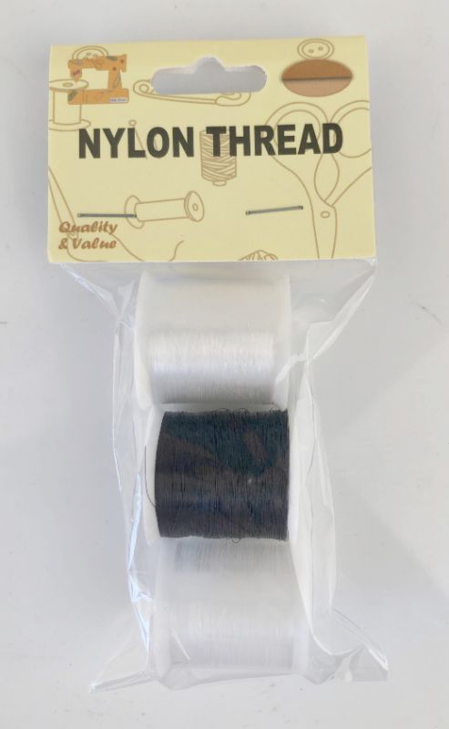 Nylon Thread (12 Packs)