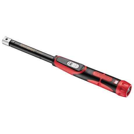 Teng 1/2in Dr. Insert Torque Wrench 20-100Nm with ergonomic grip, click mechanism, and red pressure application band.