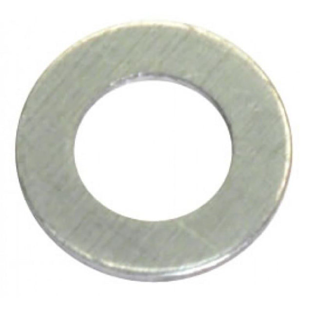 Champion M14 aluminium washers, 24mm diameter, 2.5mm thick, 50 pack, perfect for durable fastening in various projects.