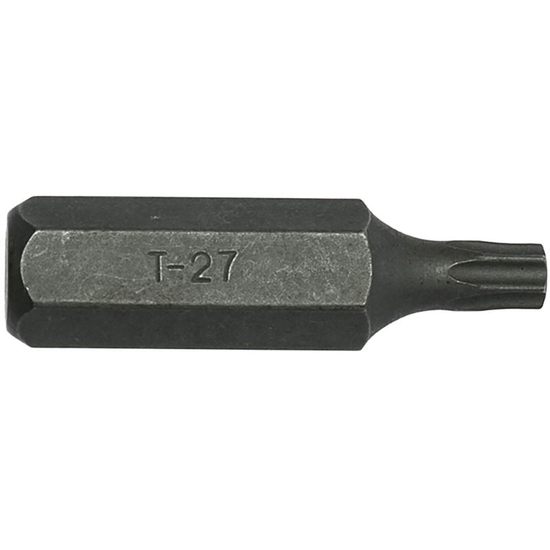 10mm Teng Hex Dr. Tx27 Cr-V Bit, 40mm long, perfect for driving screws and accessing tight spots with durable strength.