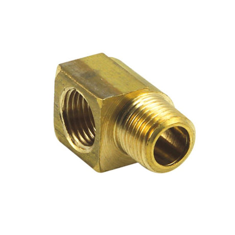Champion Brass 1/4in BSP F/M Elbow fitting designed for durable, leak-proof plumbing connections in water and gas systems.