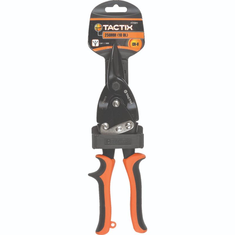 Tactix Tin Snip 250mm (10in) Straight