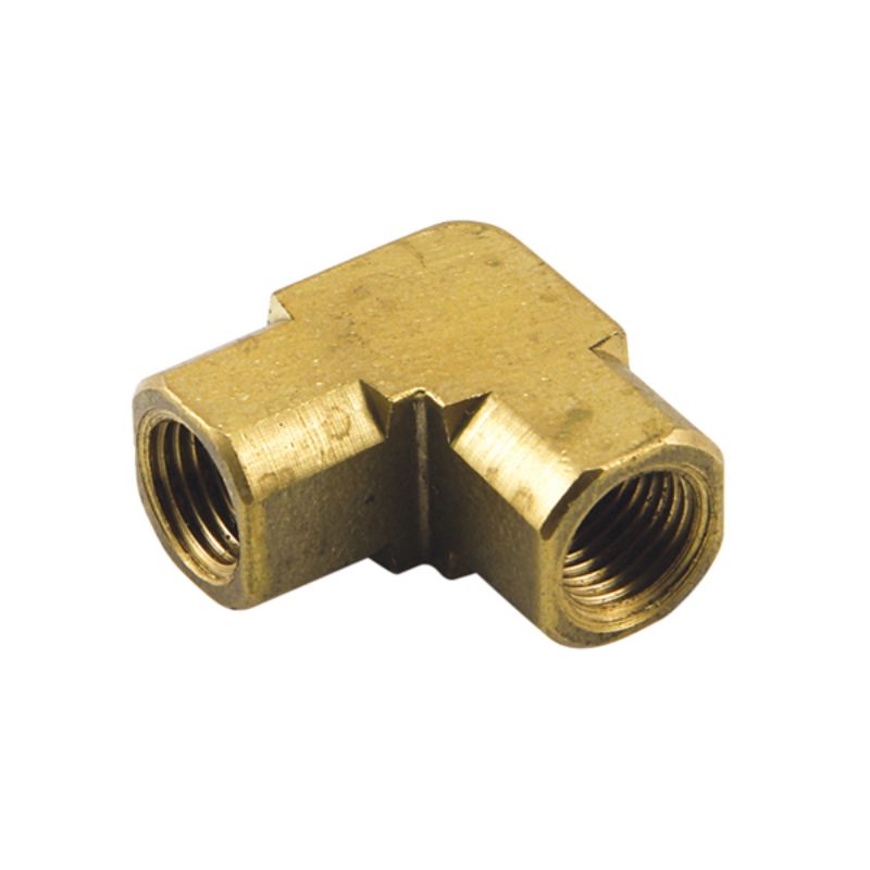 Champion Brass 1/8in BSP Female Elbow fitting for secure, leak-free connections in plumbing, durable and corrosion-resistant.