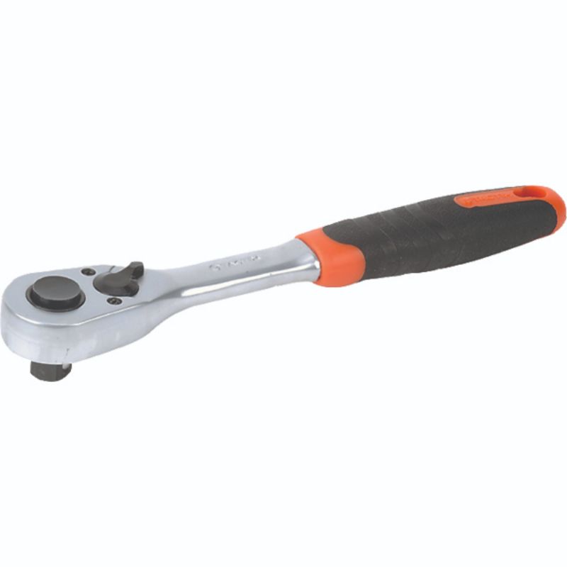 Tactix Ratchet Handle 1/2in Dr. - 72T