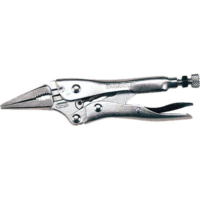 Teng 6in Long Nose Power Grip Plier for precise gripping and handling, available in New Zealand with free shipping.