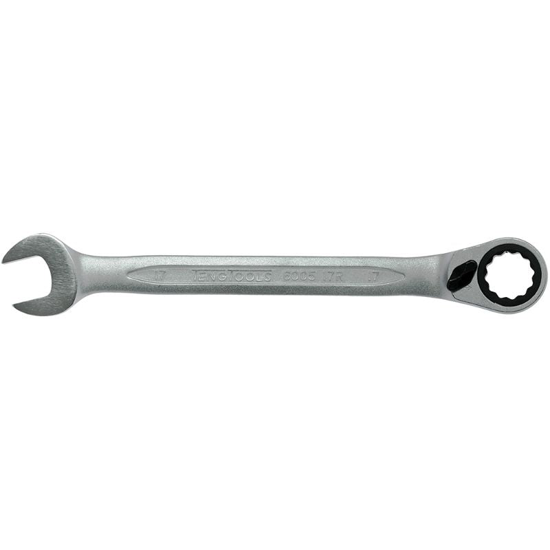 Teng Reversible Ratchet Combination Spanner 17mm