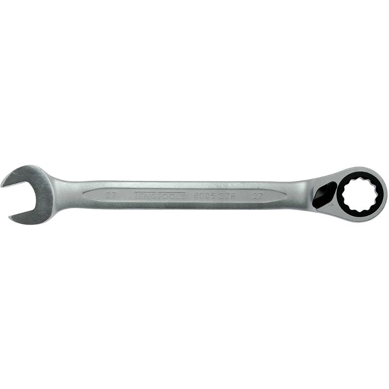 Teng Reversible Ratchet Combination Spanner 27mm