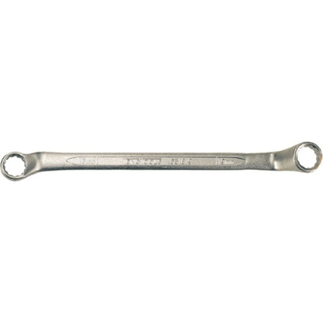 Teng Double Off-Set Ring Spanner 12x13mm, durable chrome vanadium steel for tight spaces, excellent grip, and corrosion-resistant.