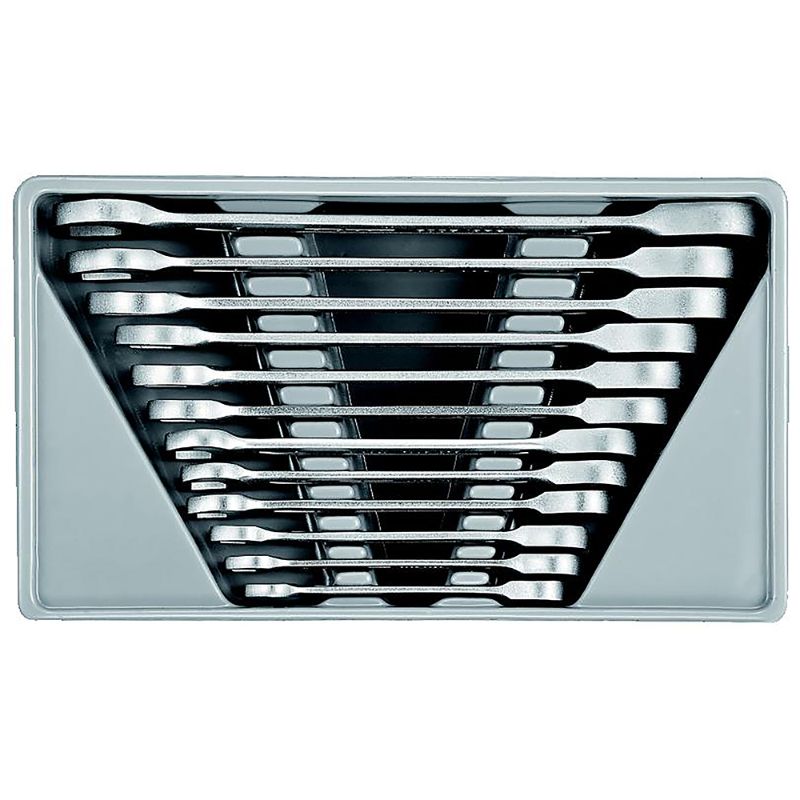 Teng 12Pc Ratchet Combination Spanner Set (MM)