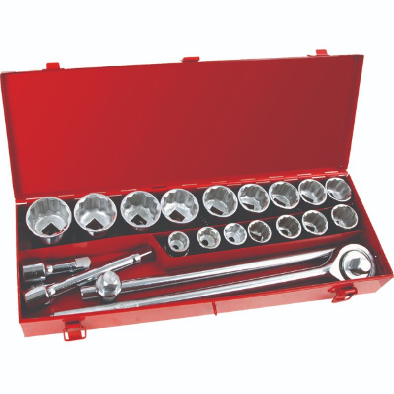 Tactix Onsite 21pc Socket Set 3/4in Dr SAE