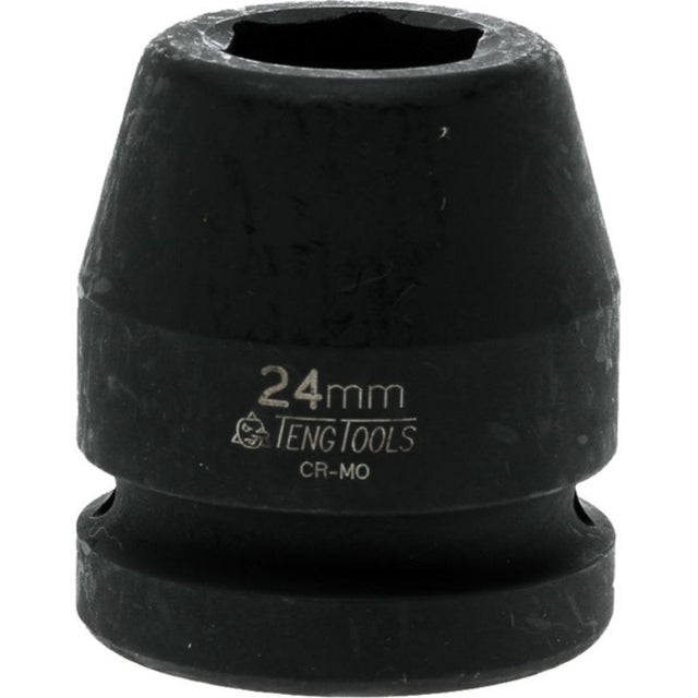 Teng 1in Dr. Impact Socket 34mm DIN, durable socket for heavy-duty projects, ideal for mechanics and DIY use.