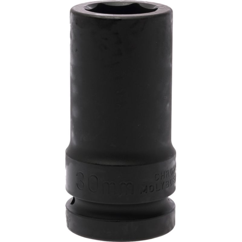 Teng 1in deep impact socket 32mm, high-quality chrome vanadium steel for heavy-duty tasks, ideal for automotive and industrial use.