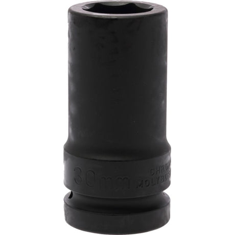 Teng 1in deep impact socket 32mm, high-quality chrome vanadium steel for heavy-duty tasks, ideal for automotive and industrial use.