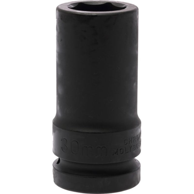 30mm deep impact socket by Teng, designed for 1-inch drive, available in NZ with free shipping.