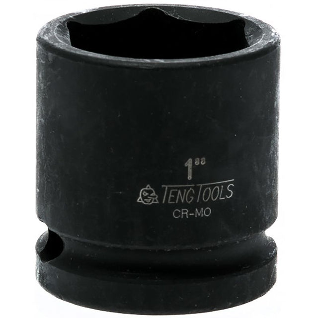 High-quality Teng 1/2in drive impact socket, crafted from chrome vanadium steel, ideal for heavy-duty automotive use.