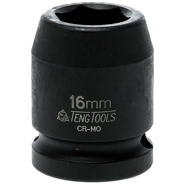 Teng 1/2in drive impact socket 16mm DIN, in stock in NZ, with free shipping available.