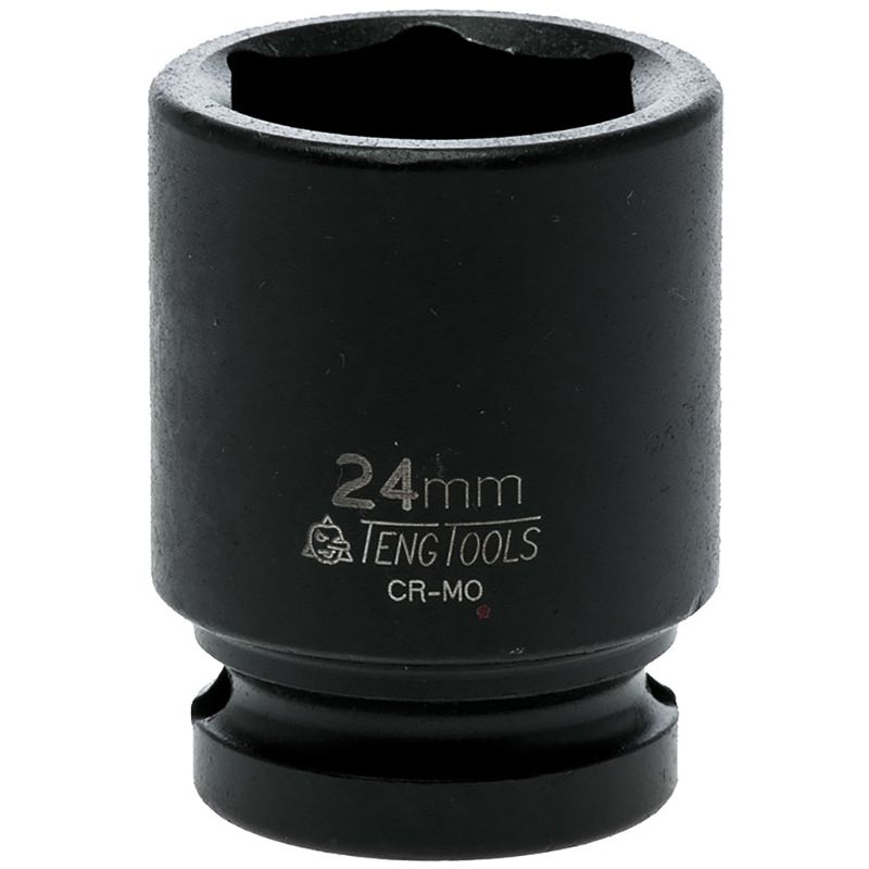 Teng 1/2in drive 24mm impact socket, premium quality, available in NZ with free shipping, no import fees.