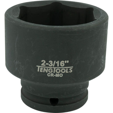 Teng 3/4in Drive Impact Socket 2-3/16in, durable socket for automotive repairs, offering high torque and precision for heavy-duty tasks.