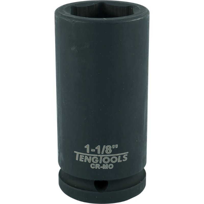 Teng 3/4in drive deep impact socket, 1-1/8in, available in NZ with free shipping, no import charges.