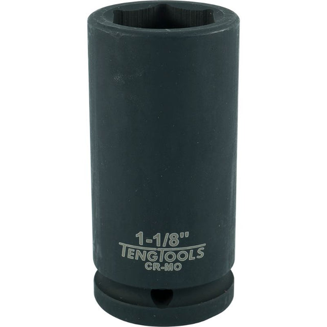 Teng 3/4in drive deep impact socket, 1-1/8in, available in NZ with free shipping, no import charges.