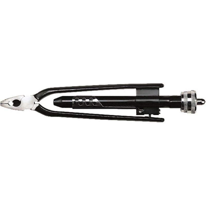 Teng 6in Wire Twisting Pliers with slim nose for easy maneuverability, ideal for wiring projects and automotive repairs.