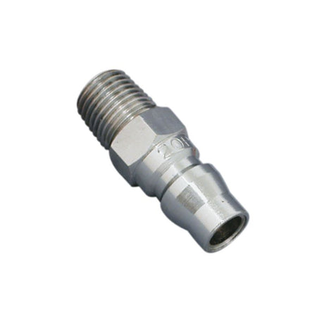Champion 1/4in Male Air-Line Nipple Nitto for secure, leak-free pneumatic connections in automotive and industrial applications.