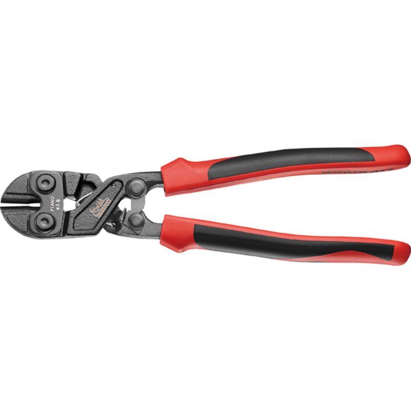 Teng 8in (200mm) Mini Bolt Cutter w/TPR Grip