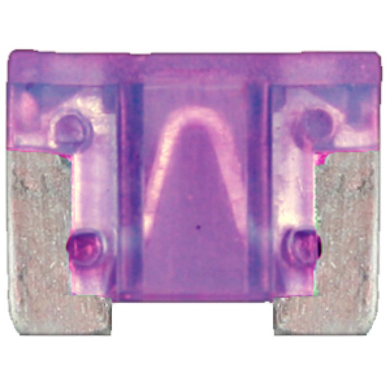 Champion 3Amp Low Profile Mini Blade Fuse (Violet) -15pk