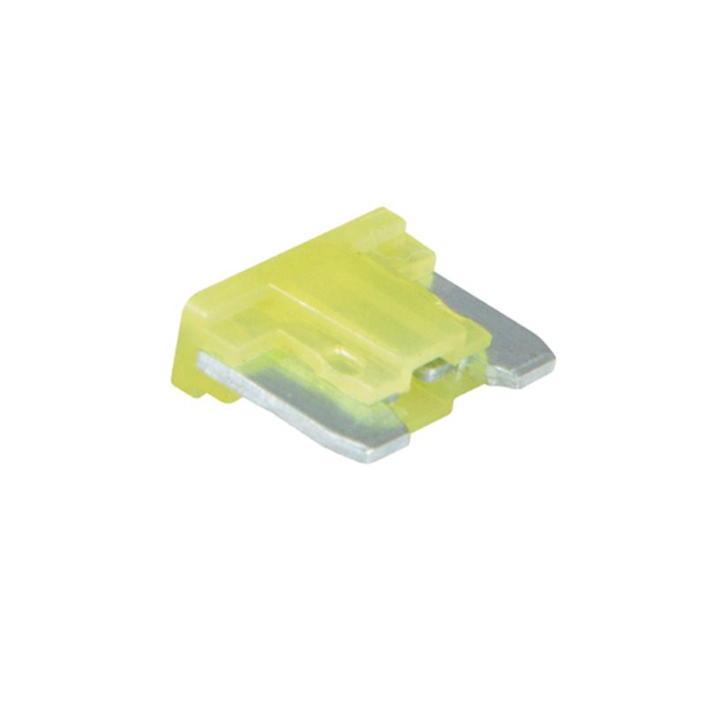 Champion 20Amp Low Profile Mini Blade Fuse (Yellow) -15pk