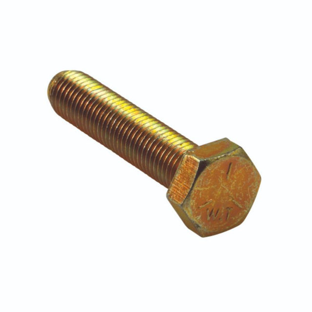 Champion 1/4in x 1in UNF Set Screw - Gr5 in a pack of 5, durable and reliable for various fastening projects.