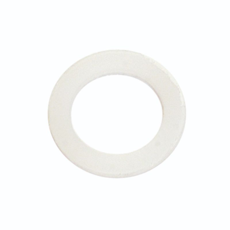 Five-pack of Champion M18 x 28mm white fibre sump plug washers for reliable, leak-proof plumbing repairs.