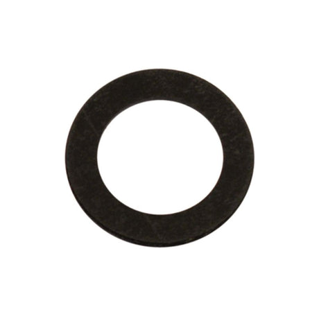 Pack of 25 Champion M12 x 24 x 2.0mm black fiber sump plug washers for reliable automotive sealing and leak prevention.