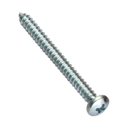 Champion 6G x 1/2in self-tapping pan head screws, 30-pack, ideal for wood and metal fastening projects.