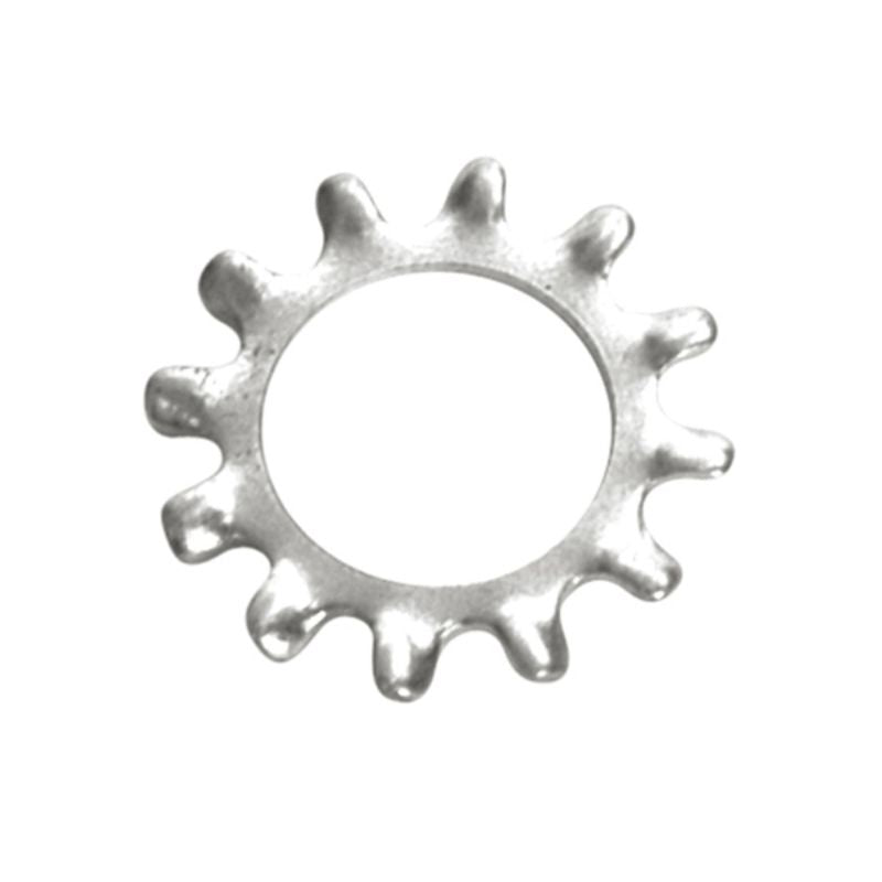 Champion 8mm external star washers in a 50-pack, designed for secure fastening in DIY, automotive, and construction projects.