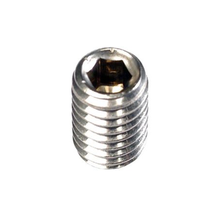 A set of 12 metric grub screws in various sizes, designed for precise fastening in automotive and DIY projects.