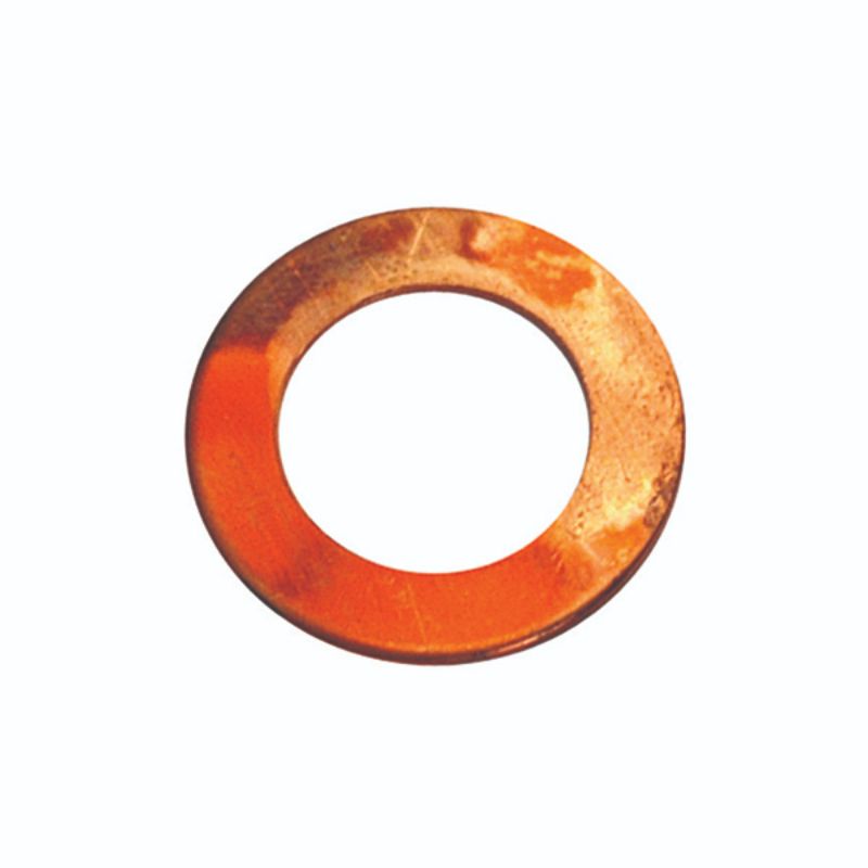 Copper washers set, 5/16in x 5/8in x 20G, 35 pack, available in NZ with free shipping.