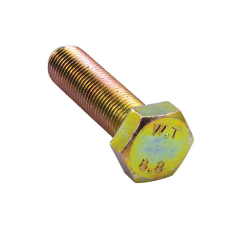 Champion M8 x 50mm Gr8.8 bolts in an 8-pack, designed for durability and corrosion resistance in various applications.