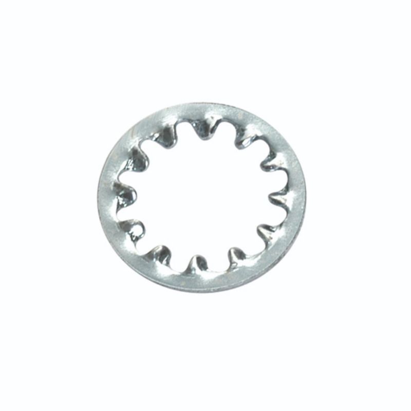 15-pack of Champion 1/2in internal star washers designed to secure bolts/screws and prevent loosening due to vibration.