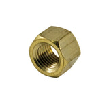 Champion M8 x 1.25mm Manifold Nut, durable fastener for secure exhaust assembly in automotive and industrial applications.