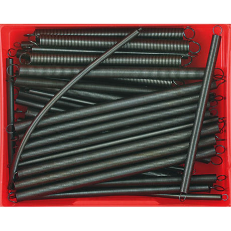 Champion 36pc Accelerator Spring Assortment featuring various sizes for versatile spring replacements, ideal for DIY and professionals.