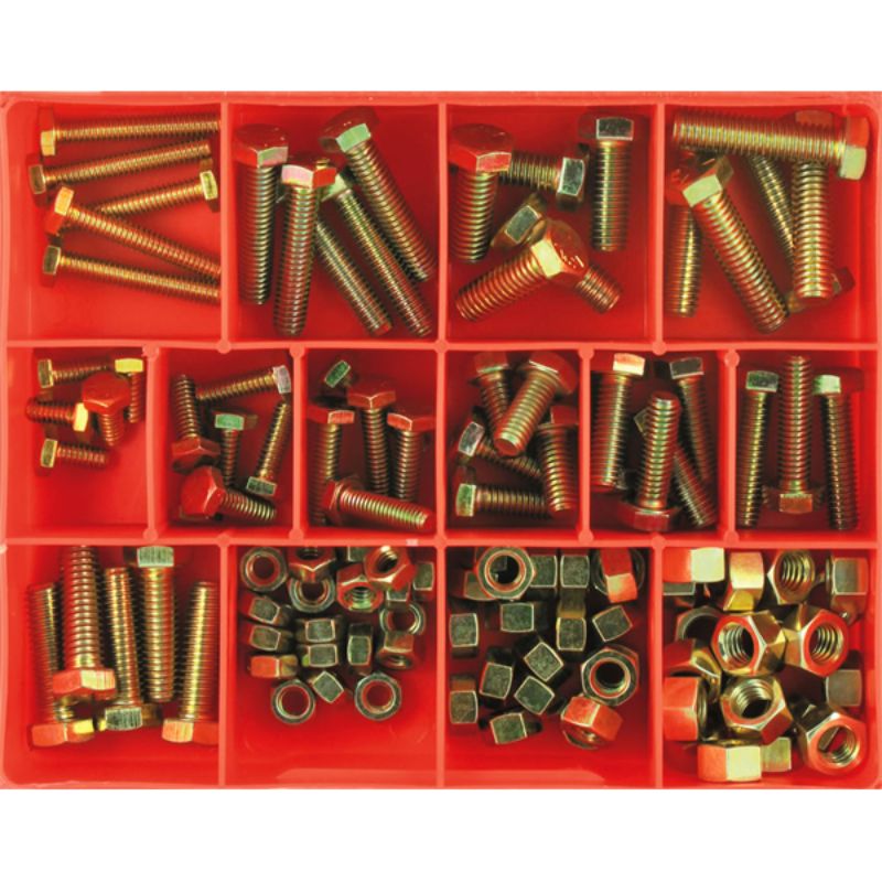 Champion 113pc UNC S/Screw & Nut Assortment