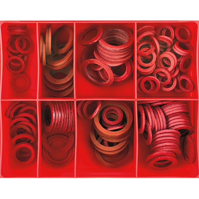 Champion 143pc 3/32in Fibre Washer Assortment