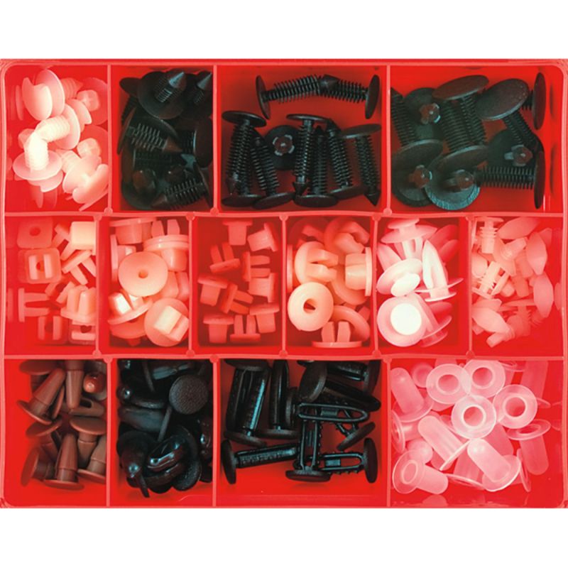 Champion 180pc Plastic Trim Clip Assortment