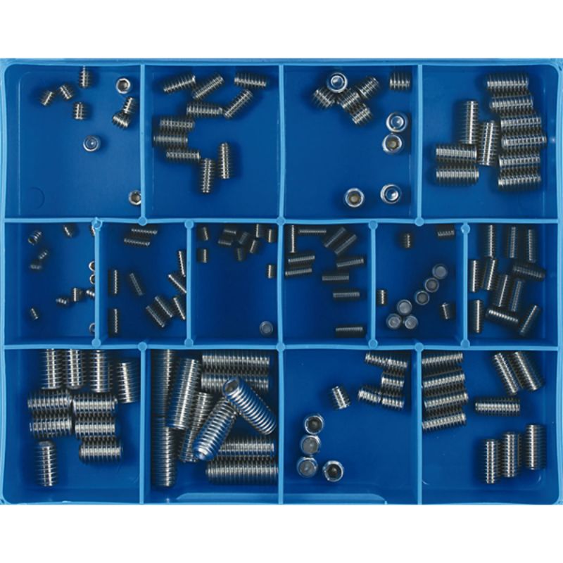 Champion 140pc Grub Screw Assortment 316/A4