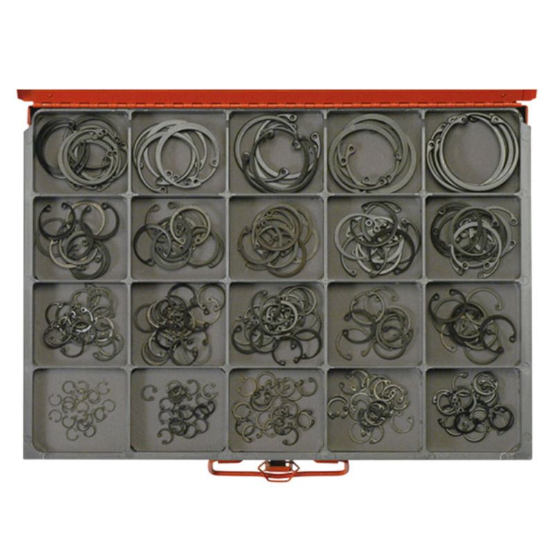 Champion Master Kit 260pc Internal Circlip Asst- Metric