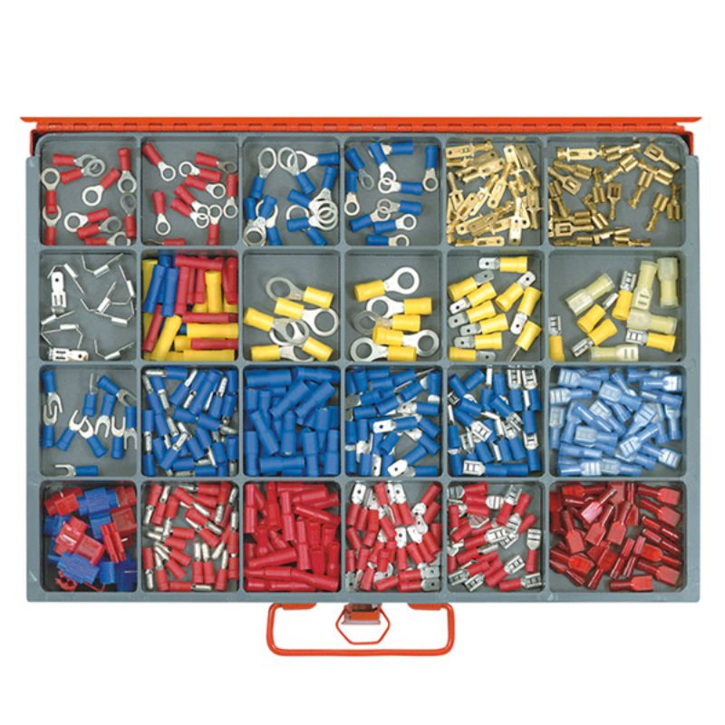 Champion Master Kit  364pc Crimp-Type Wiring Terminal Asst