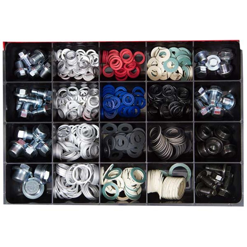Champion Master Kit 438pc Drain Plug & Washer